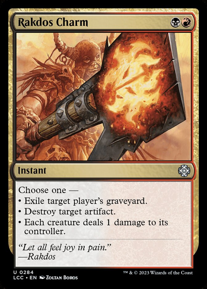 Rakdos Charm [The Lost Caverns of Ixalan Commander] | Odin's Place