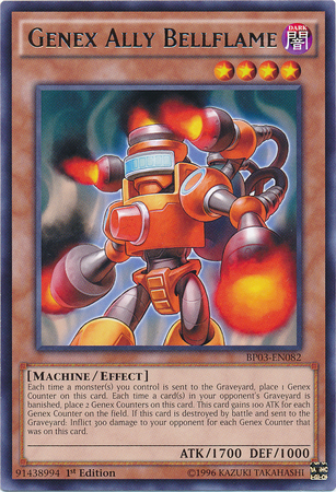 Genex Ally Bellflame [BP03-EN082] Rare | Odin's Place