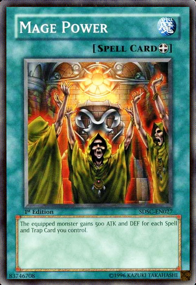 Mage Power [SDSC-EN027] Common | Odin's Place
