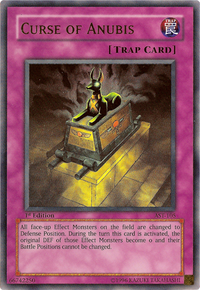 Curse of Anubis [AST-105] Ultra Rare | Odin's Place