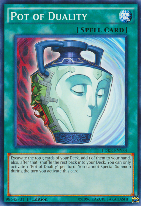 Pot of Duality [LDK2-ENY34] Common | Odin's Place