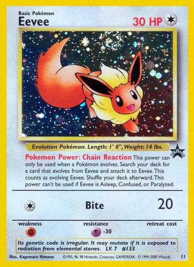 Eevee (promo) | Odin's Place