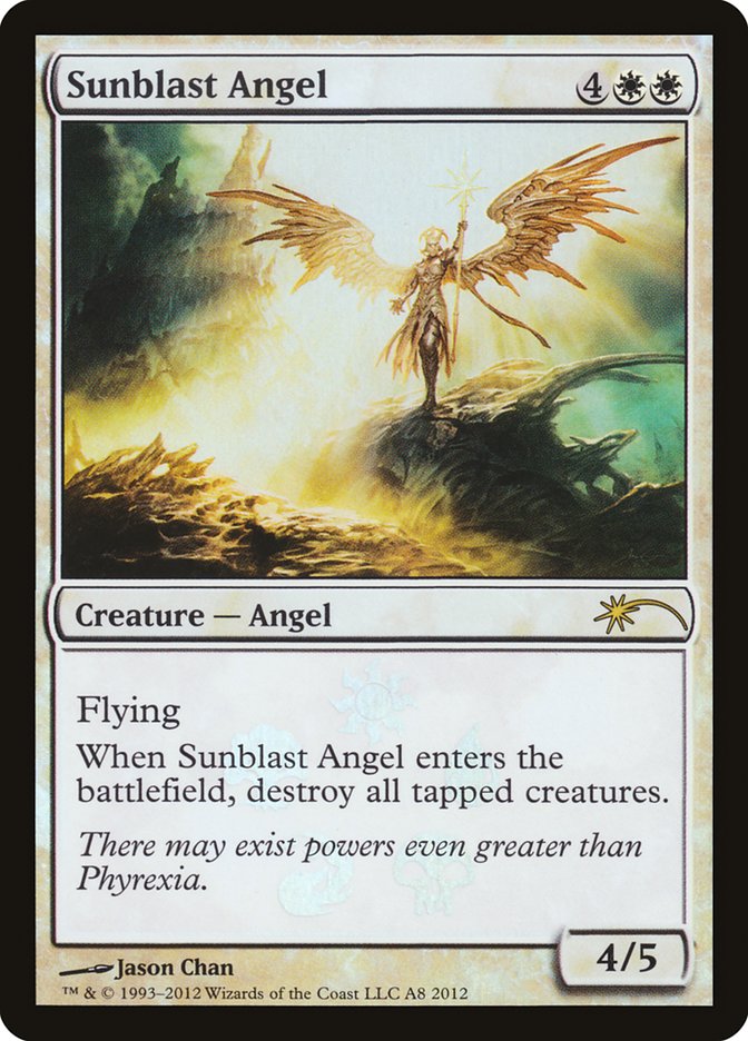 Sunblast Angel [Resale Promos] | Odin's Place
