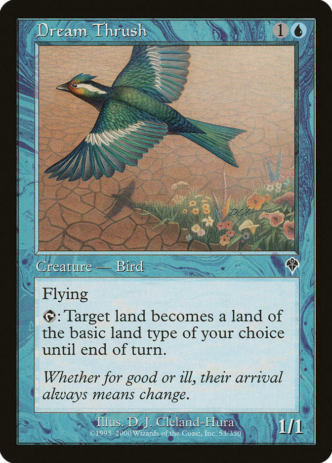Dream Thrush (53) [Invasion] | Odin's Place