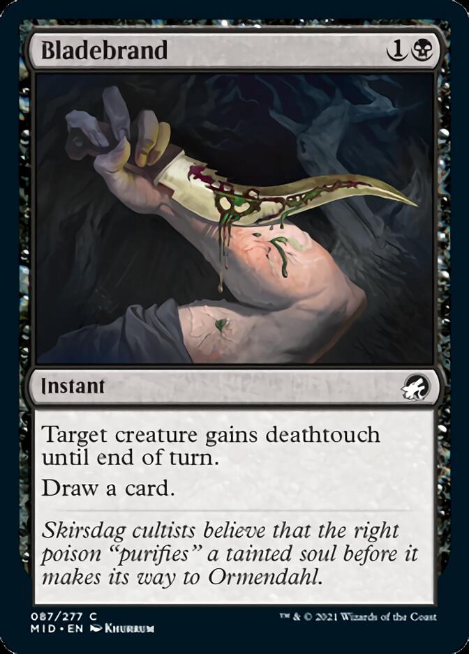 Bladebrand [Innistrad: Midnight Hunt] | Odin's Place