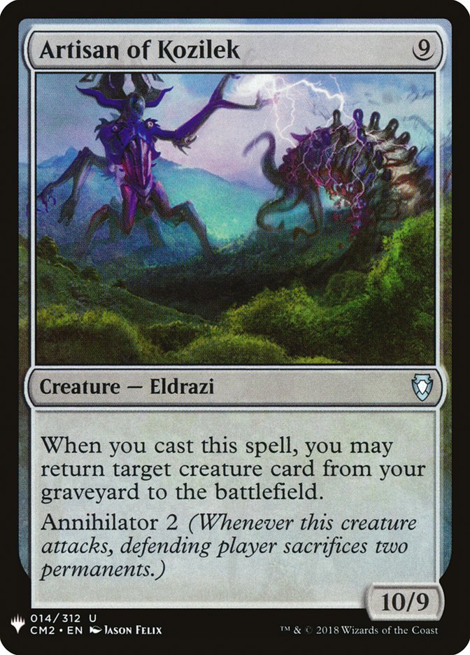 Artisan of Kozilek [Mystery Booster] | Odin's Place