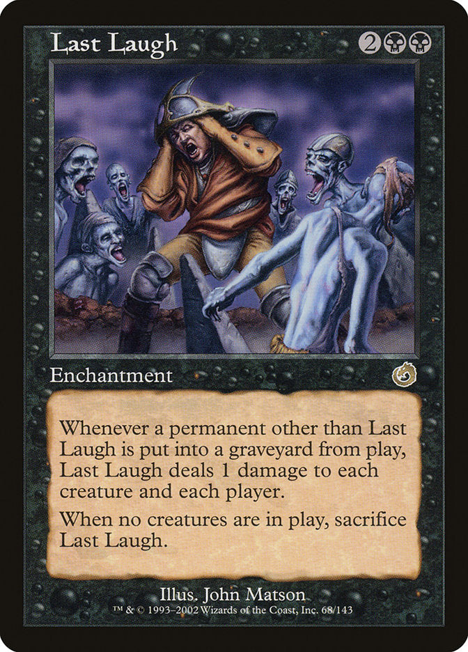 Last Laugh (68) [Torment] | Odin's Place
