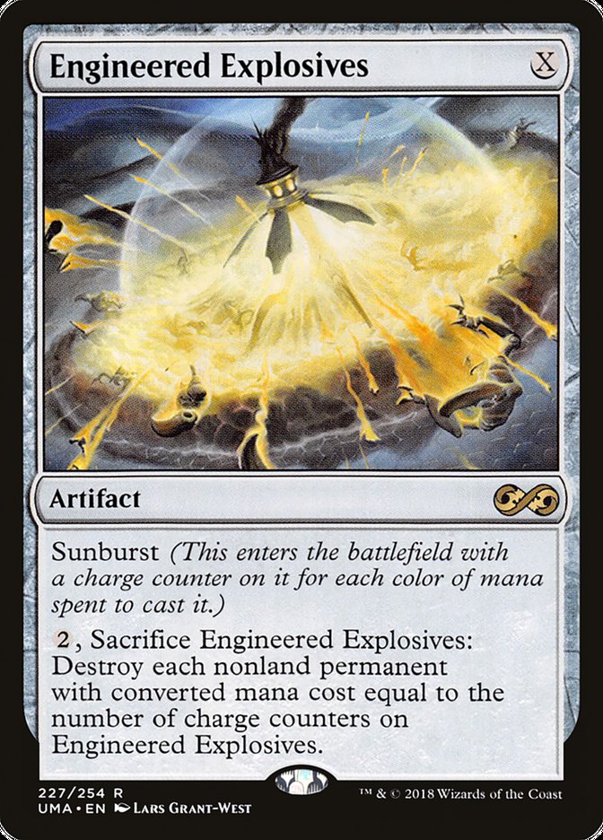 Engineered Explosives (227) [Ultimate Masters] | Odin's Place