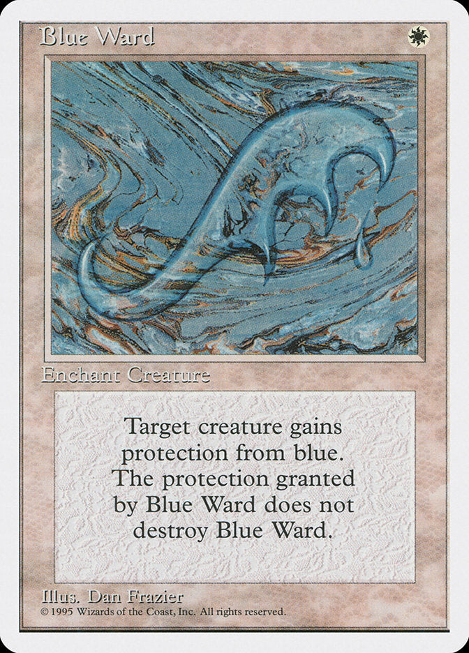 Blue Ward (10) [Fourth Edition] | Odin's Place