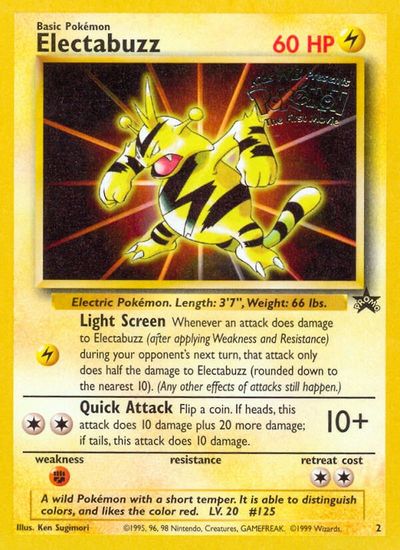 Electabuzz Movie | Odin's Place