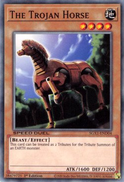 The Trojan Horse [SGX1-END04] Common | Odin's Place