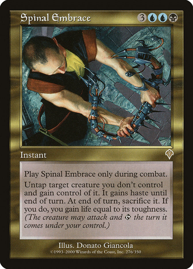 Spinal Embrace (276) [Invasion] | Odin's Place
