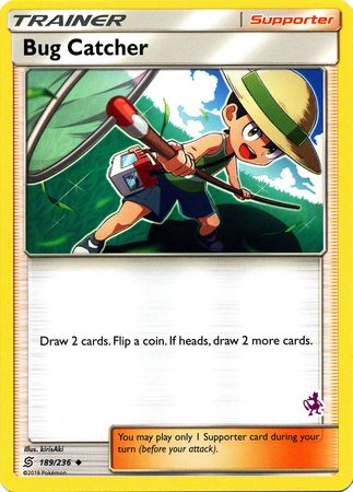 Bug Catcher (189/236) (Mewtwo Deck) [Battle Academy 2020] | Odin's Place