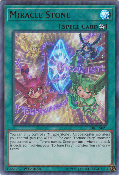Miracle Stone [BLHR-EN021] Ultra Rare | Odin's Place