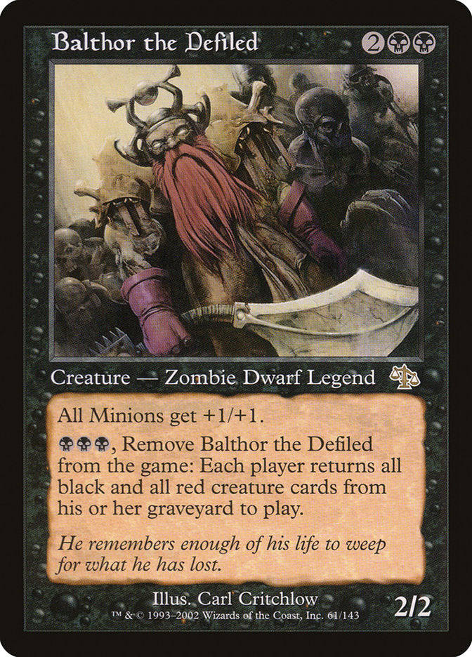Balthor the Defiled (61) [Judgment] | Odin's Place