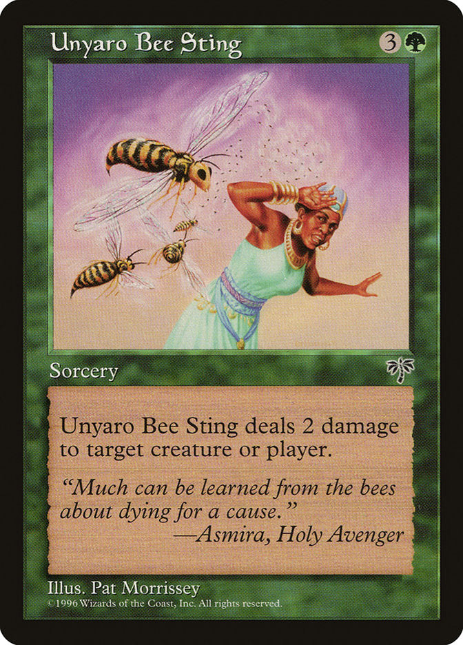 Unyaro Bee Sting (250) [Mirage] | Odin's Place