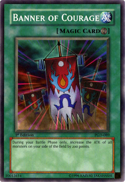 Banner of Courage [PGD-089] Common | Odin's Place