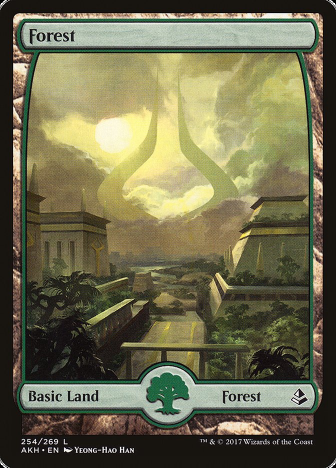 Forest (254) [Amonkhet] | Odin's Place