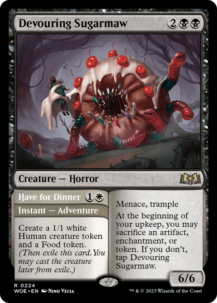 Devouring Sugarmaw // Have For Dinner [Wilds of Eldraine] | Odin's Place