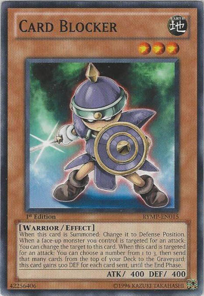 Card Blocker [RYMP-EN015] Common | Odin's Place