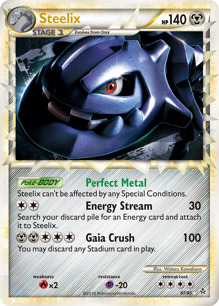Steelix (87/95) [HeartGold & SoulSilver: Unleashed] | Odin's Place