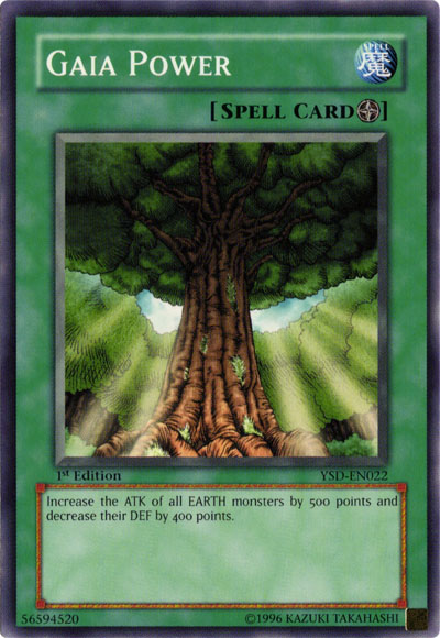 Gaia Power [YSD-EN022] Common | Odin's Place