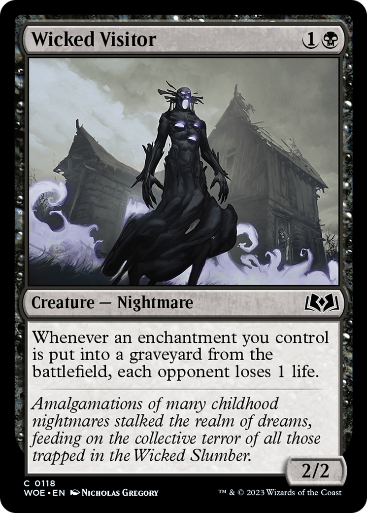 Wicked Visitor [Wilds of Eldraine] | Odin's Place