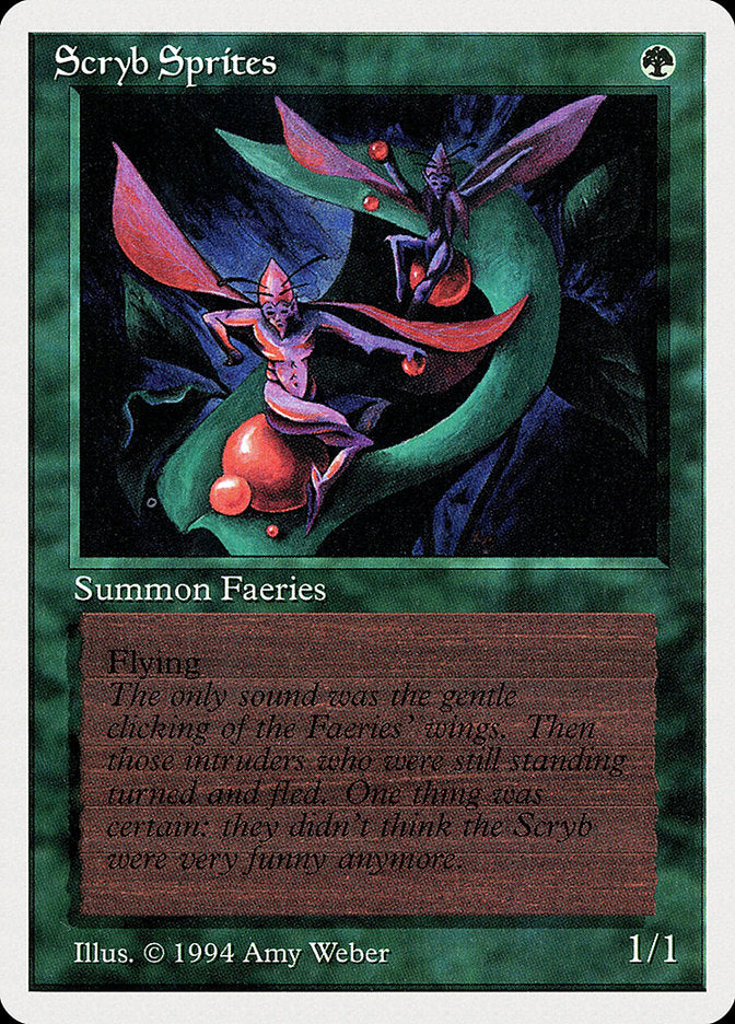 Scryb Sprites [Summer Magic / Edgar] | Odin's Place