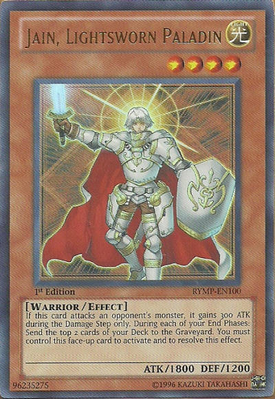 Jain, Lightsworn Paladin [RYMP-EN100] Ultra Rare | Odin's Place
