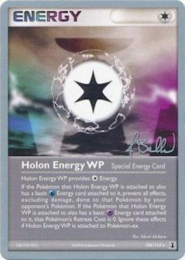 Holon Energy WP (106/113) (Eeveelutions - Jimmy Ballard) [World Championships 2006] | Odin's Place