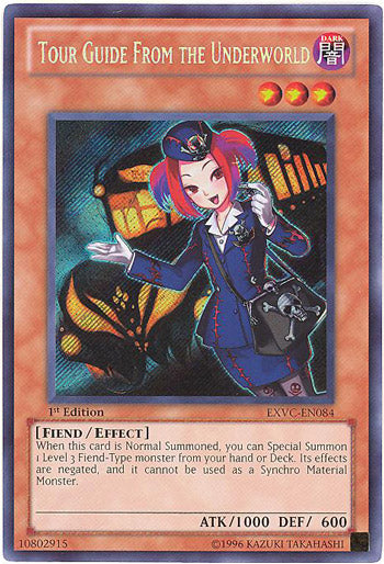 Tour Guide From the Underworld [EXVC-EN084] Secret Rare | Odin's Place