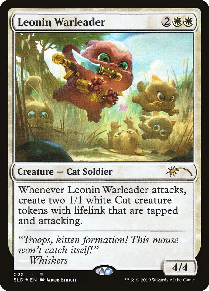 Leonin Warleader [Secret Lair Drop Series] | Odin's Place