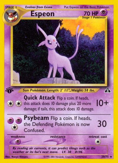 Espeon Japanese | Odin's Place