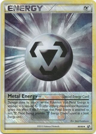 Metal Energy Special (80/90) (League Promo) [HeartGold & SoulSilver: Undaunted] | Odin's Place