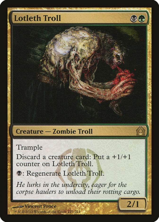 Lotleth Troll (177) [Return to Ravnica] | Odin's Place