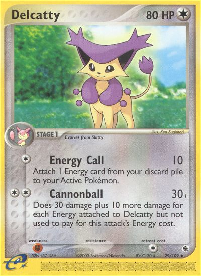 Delcatty (29/109) [EX: Ruby & Sapphire] | Odin's Place