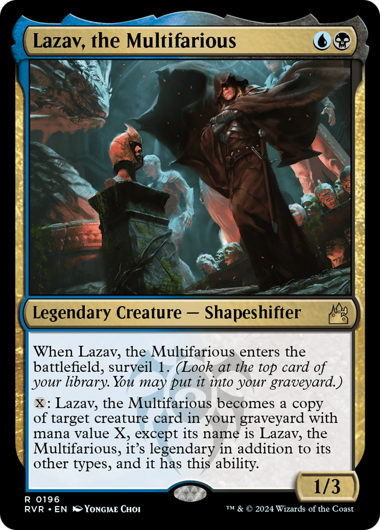 Lazav, the Multifarious [Ravnica Remastered] | Odin's Place