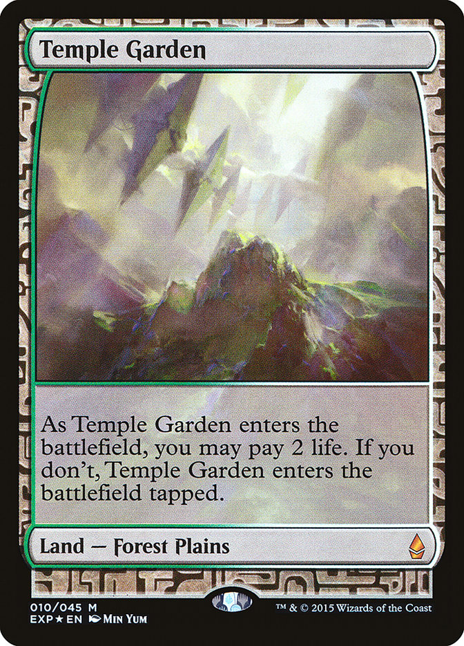 Temple Garden (10) [Zendikar Expeditions] | Odin's Place