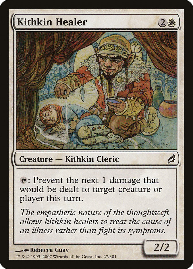 Kithkin Healer (27) [Lorwyn] | Odin's Place