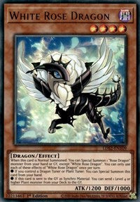White Rose Dragon [LDS2-EN109] Ultra Rare | Odin's Place