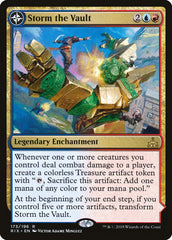 Storm the Vault // Vault of Catlacan [Rivals of Ixalan] | Odin's Place