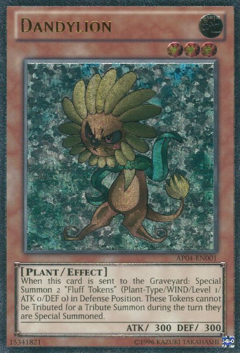 Dandylion [AP04-EN001] Ultimate Rare | Odin's Place