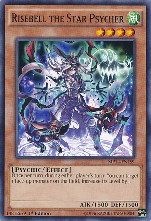 Risebell the Star Psycher [MP14-EN159] Common | Odin's Place