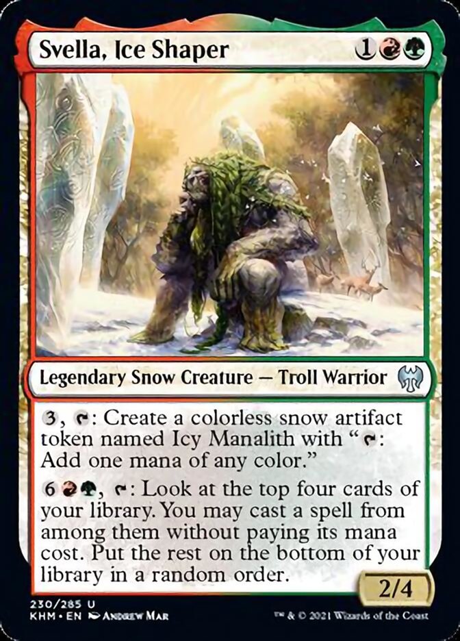 Svella, Ice Shaper [Kaldheim] | Odin's Place