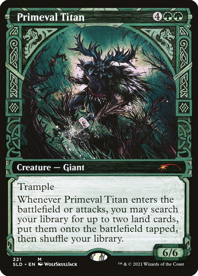 Primeval Titan (221) [Secret Lair Drop Series] | Odin's Place