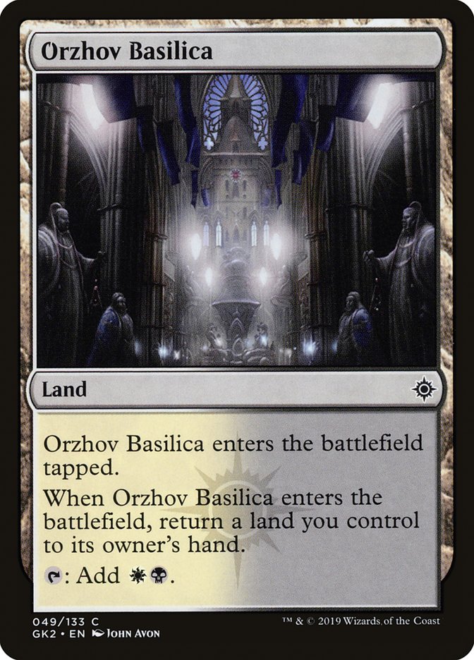 Orzhov Basilica (49) [Ravnica Allegiance Guild Kit] | Odin's Place