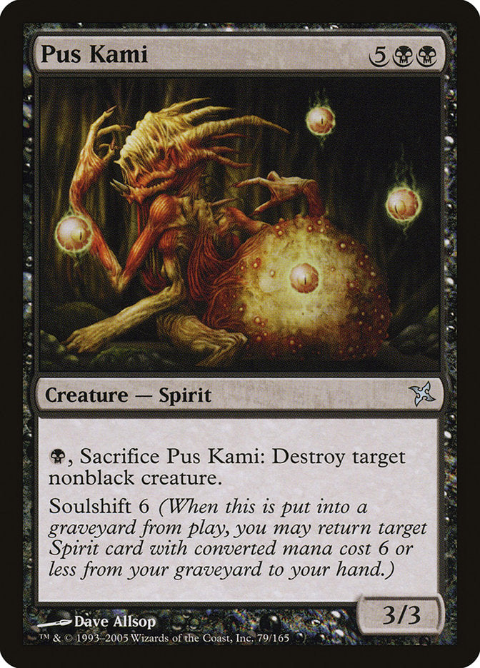 Pus Kami (79) [Betrayers of Kamigawa] | Odin's Place