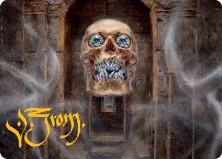 Demilich Art Card (Gold-Stamped Signature) [Dungeons & Dragons: Adventures in the Forgotten Realms Art Series] | Odin's Place