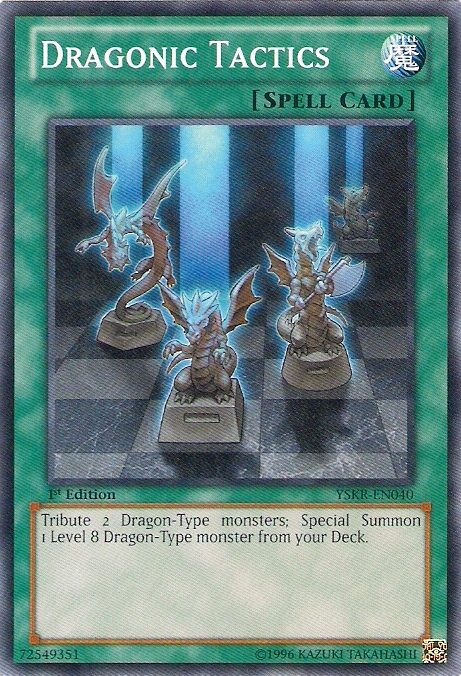 Dragonic Tactics [YSKR-EN040] Common | Odin's Place