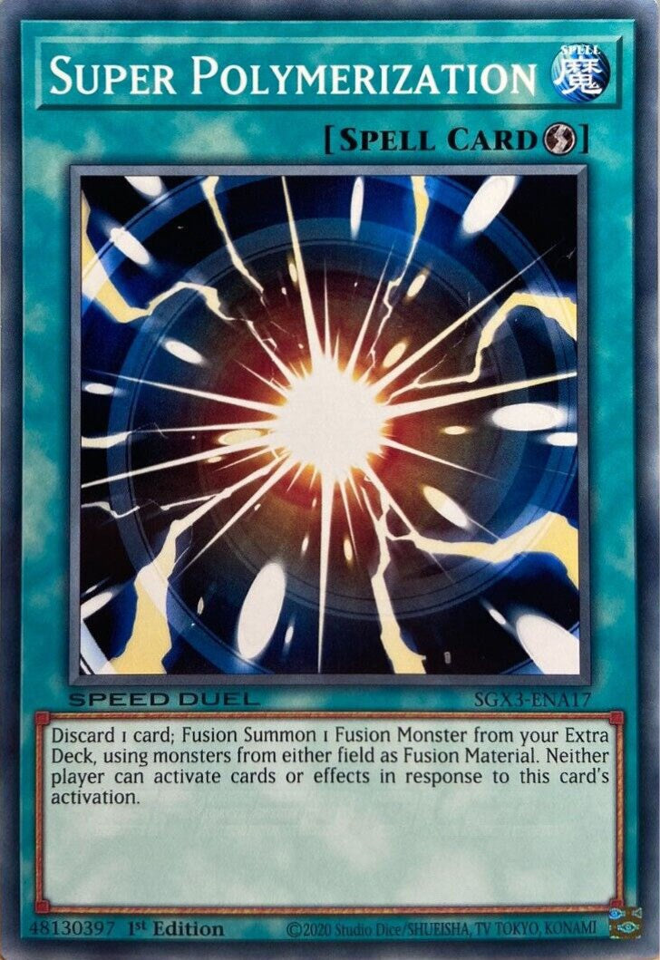 Super Polymerization [SGX3-ENA17] Common | Odin's Place